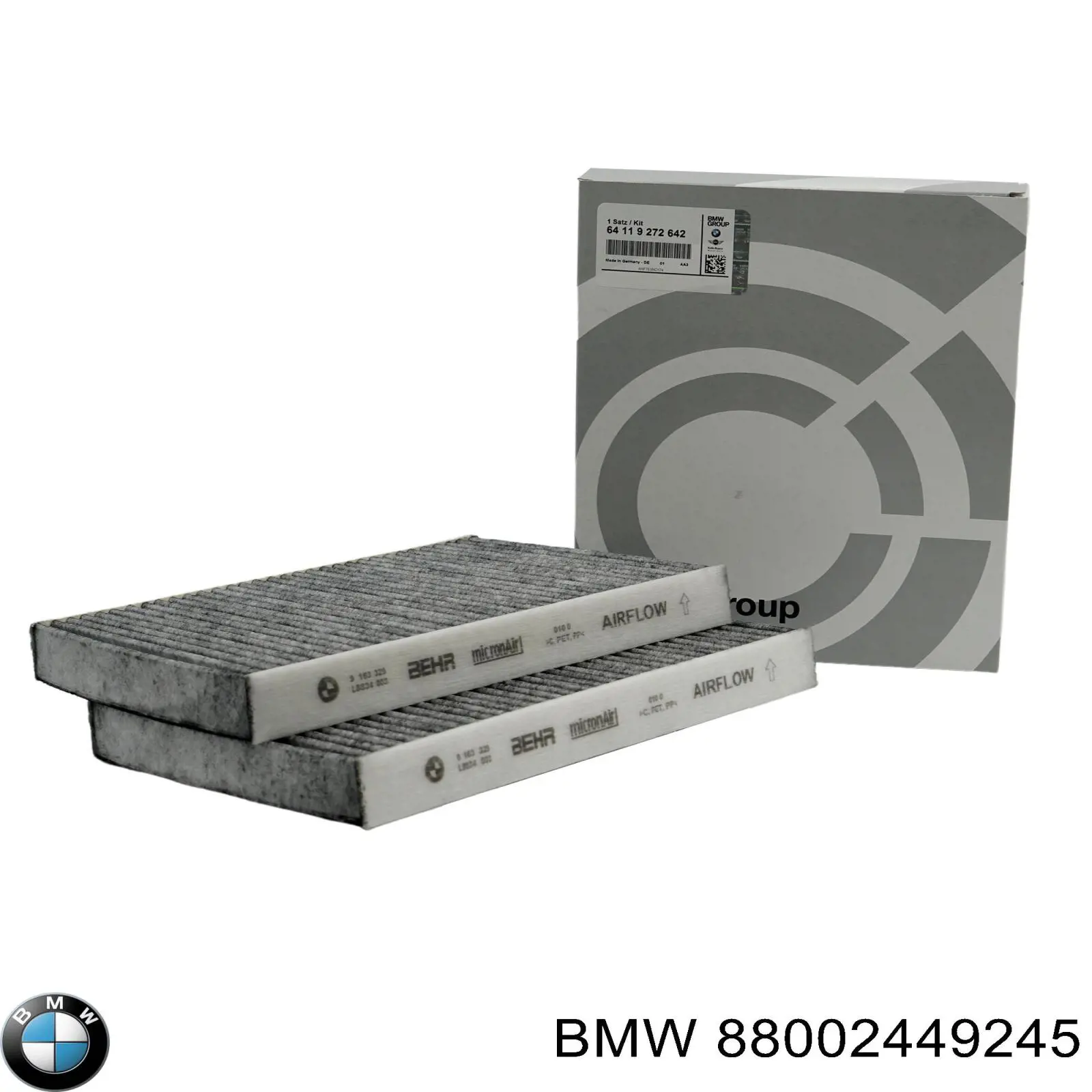 Купити 88002449245 BMW 