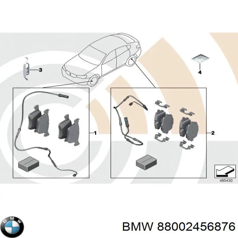 88002456876 BMW 