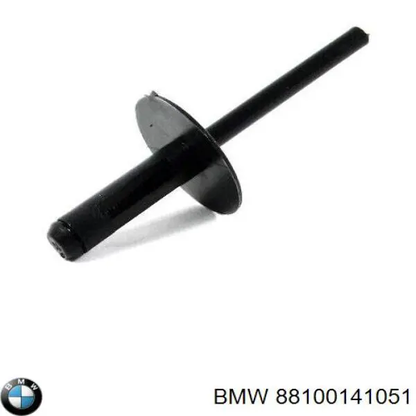Заставна гайка під саморіз 7129904150 BMW