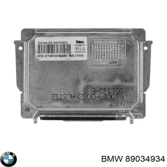 Ксенон, блок керування 89034934 BMW
