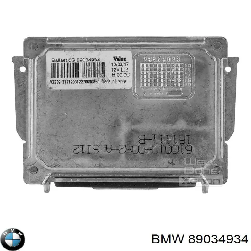 Купити 89034934 BMW ЕБУ ксенону