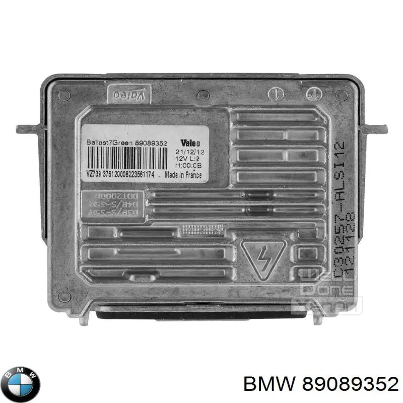ЕБУ ксенону BMW 89089352 ціна, від 27.62 USD