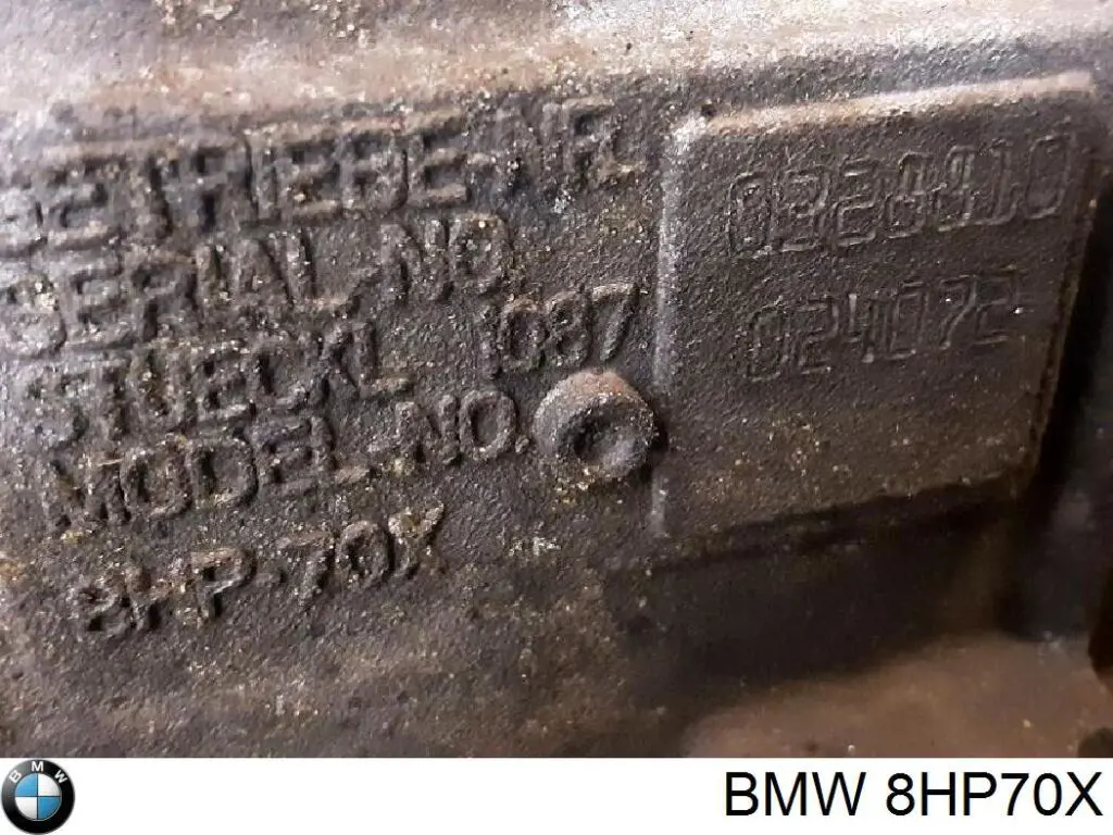 АКПП 8HP70X BMW