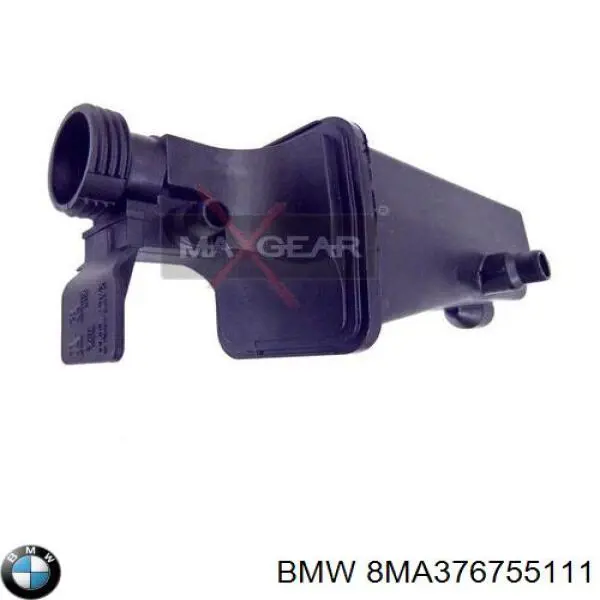 Бачок радіатора BMW 8MA376755111 ціна, від 43.71 USD