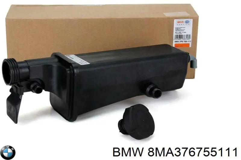 Купити 8MA376755111 BMW Бачок радіатора