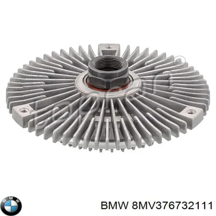 8MV376732111 BMW Гідромуфта приводу вентилятора
