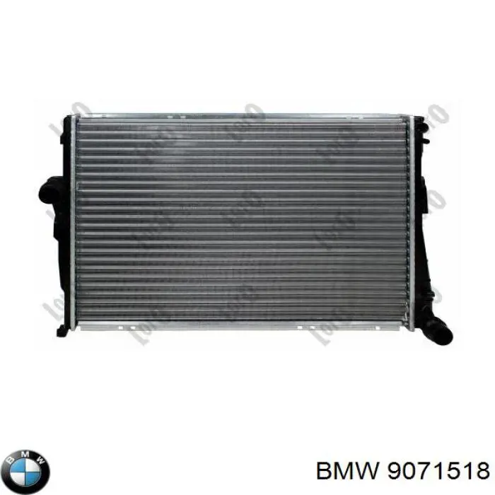 9071518 BMW радіатор охолодження двигуна