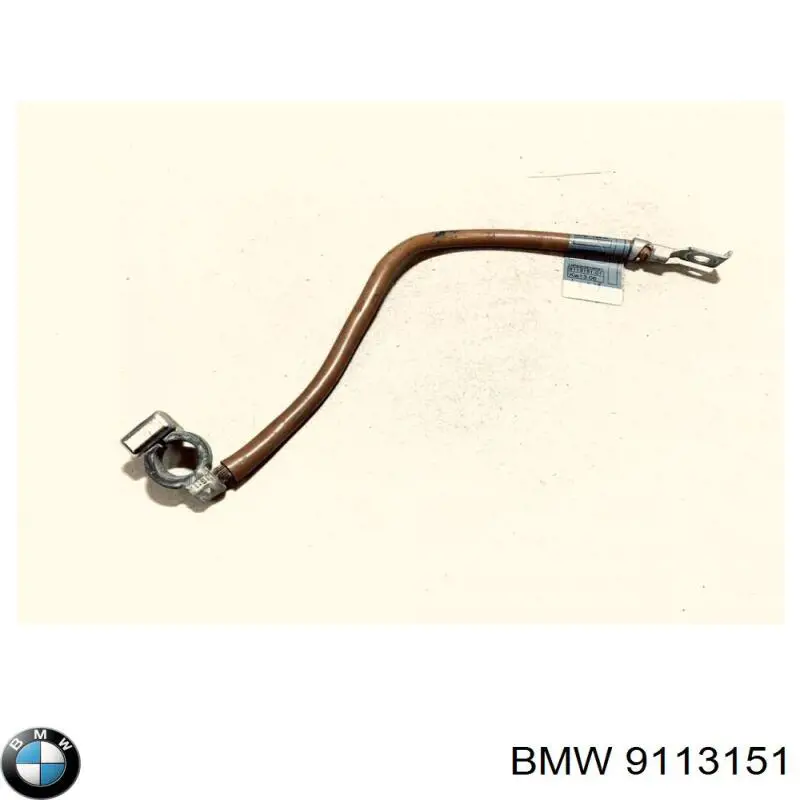 Кабель маси акумулятора (АКБ) BMW 61129113151 ціна, від 15.20 USD