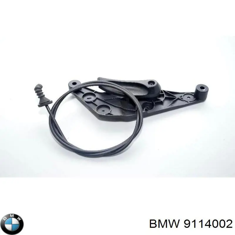 9114002 BMW Ручка відкривання капота