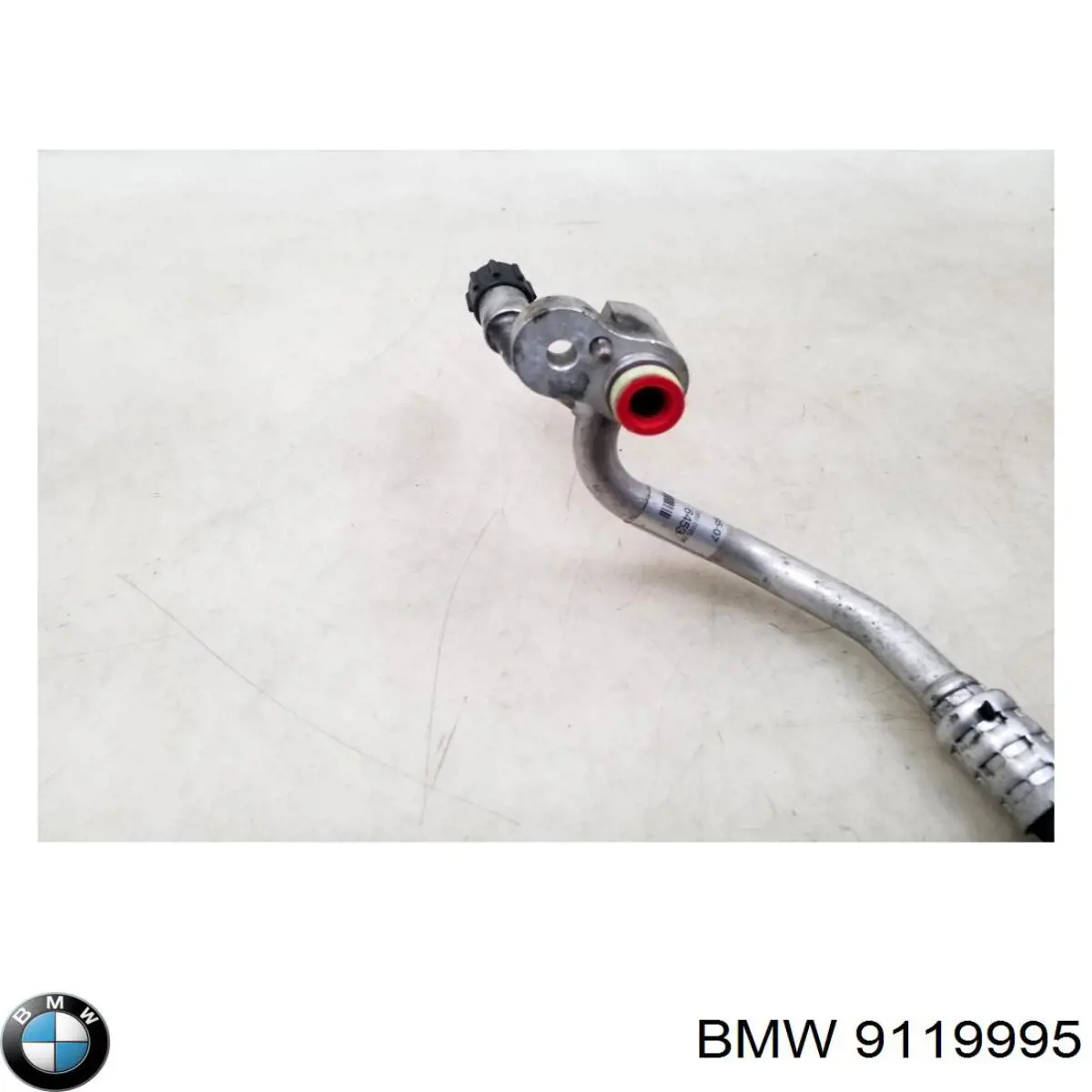 64539119995 BMW Шланг кондиціонера, від компресора до радіатора