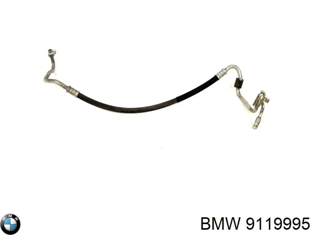 Шланг кондиціонера, від компресора до радіатора BMW 64539119995 ціна, від 23.98 USD