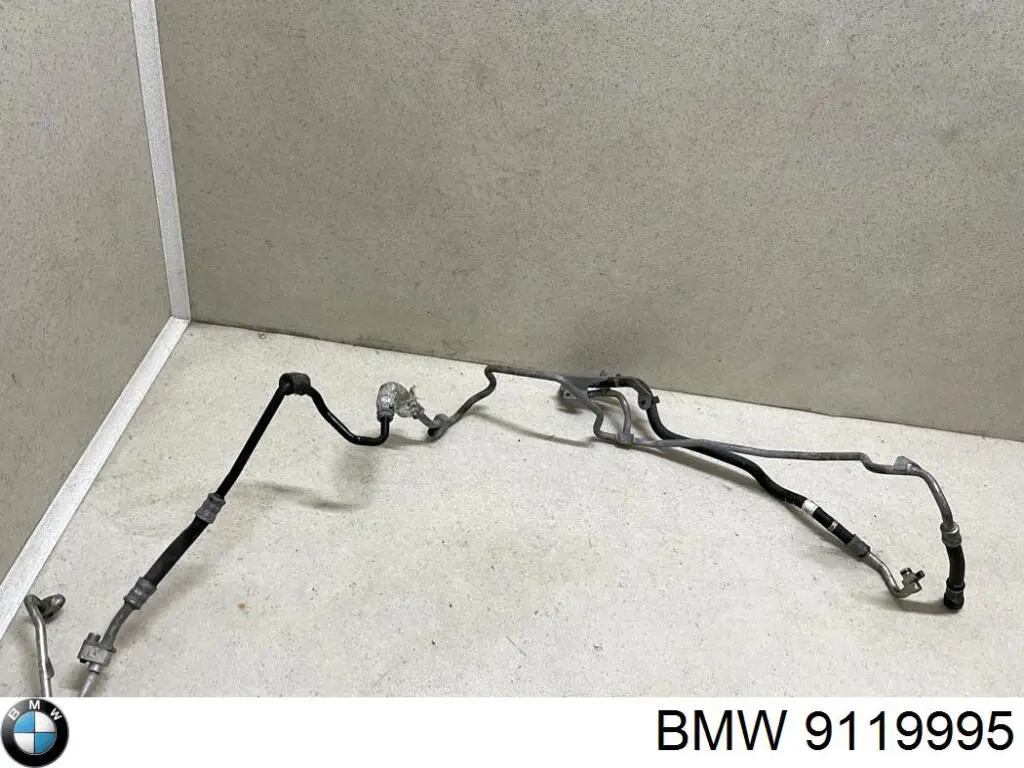 Купити 64539119995 BMW Шланг кондиціонера, від компресора до радіатора