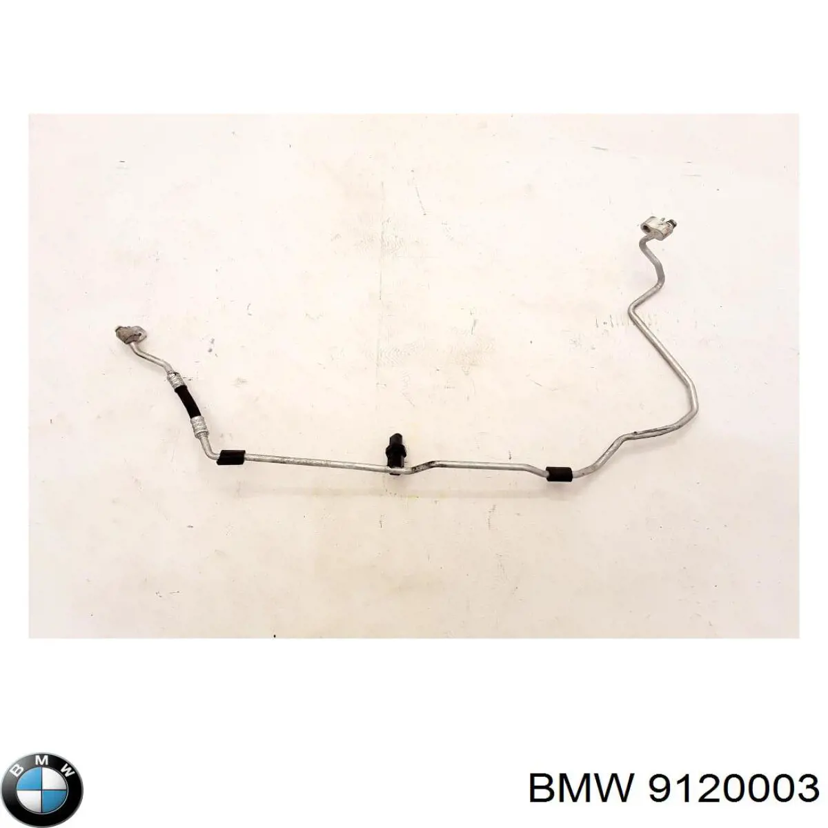 Шланг кондиціонера, від радіатора до випарника BMW 9120003