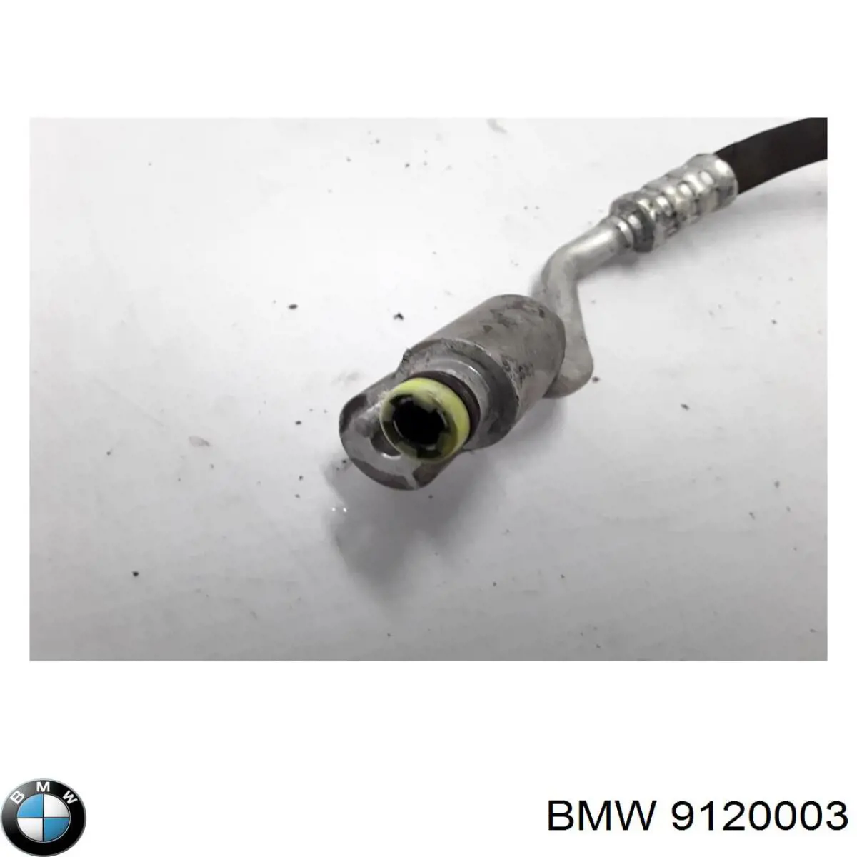 9120003 BMW Шланг кондиціонера, від радіатора до випарника