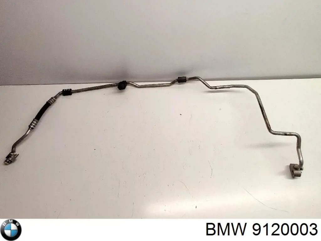 Шланг кондиціонера, від радіатора до випарника 9120003 BMW