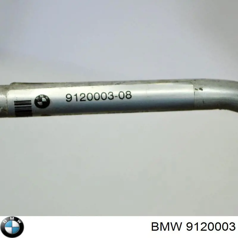 Купити 9120003 BMW Шланг кондиціонера, від радіатора до випарника
