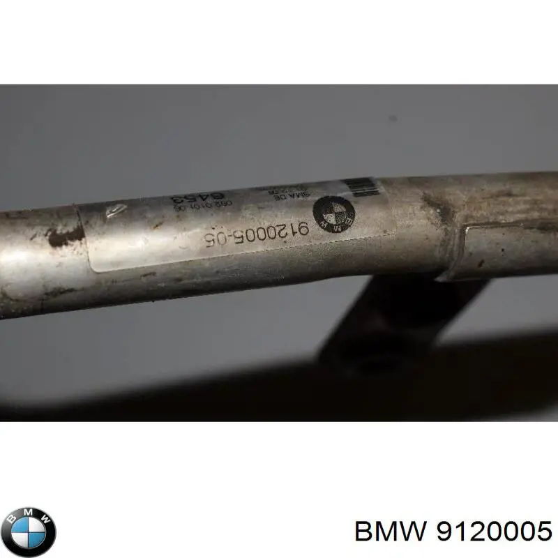 Шланг кондиціонера, від випарника до компресора BMW 9120005 ціна, від 8.89 USD