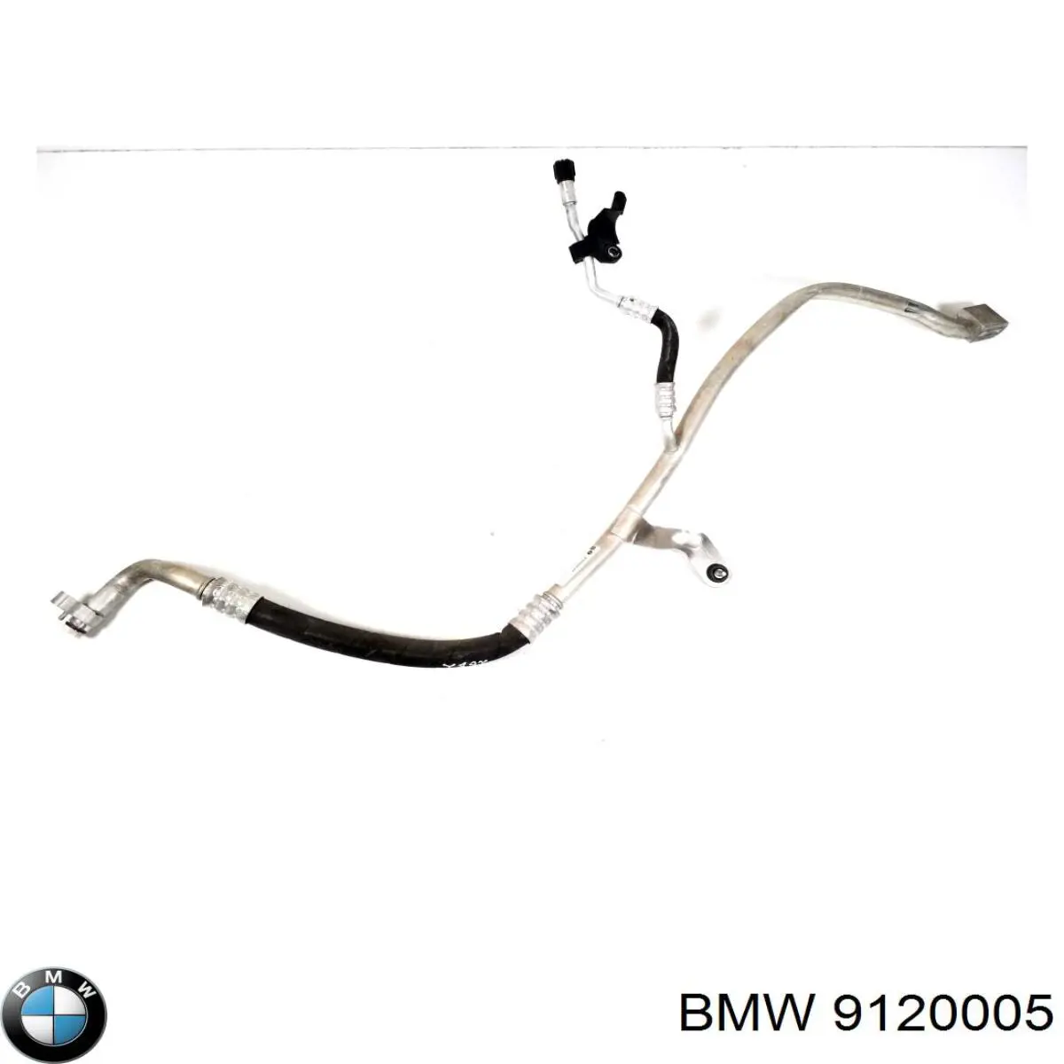 Купити 9120005 BMW Шланг кондиціонера, від випарника до компресора