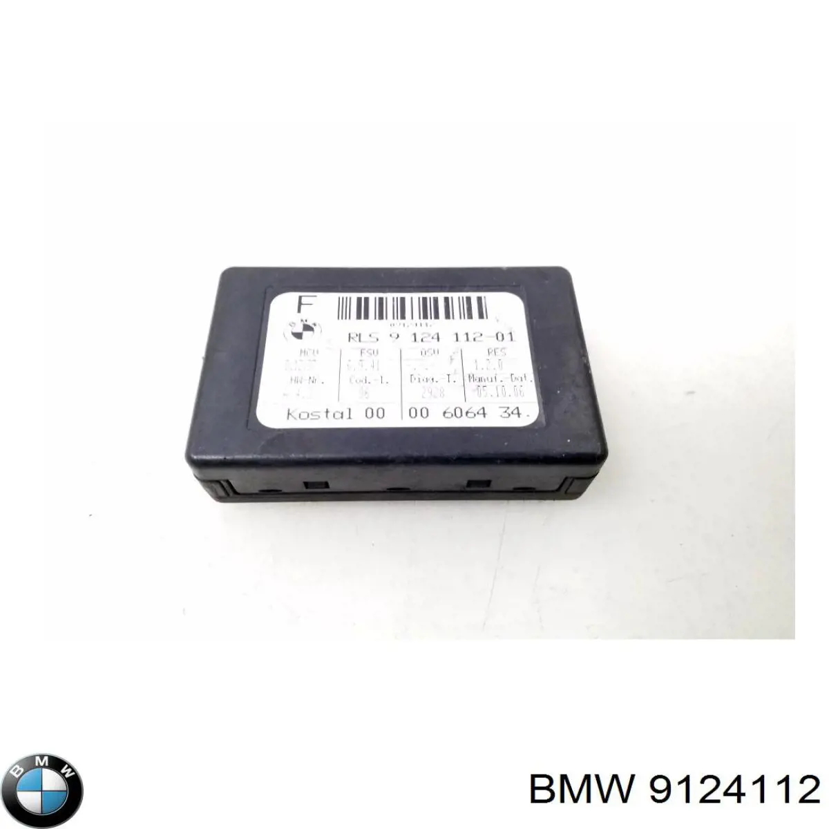 Купити 9124112 BMW Датчик дощу