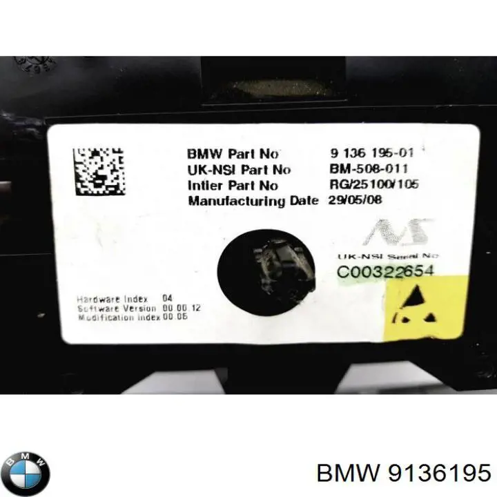 Приладова дошка-щиток приладів 62109233769 BMW
