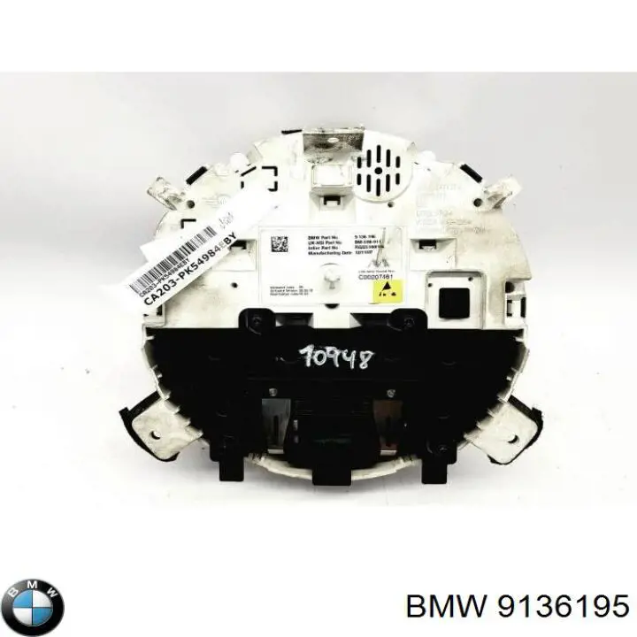 Щиток приладів (комбінація) BMW 62109233769