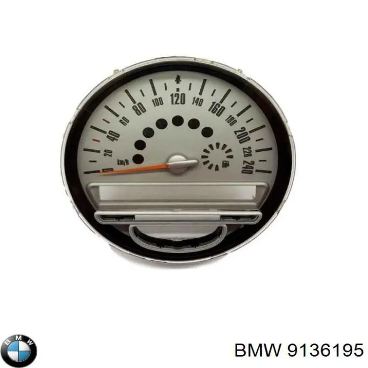 62109233769 BMW Щиток приладів