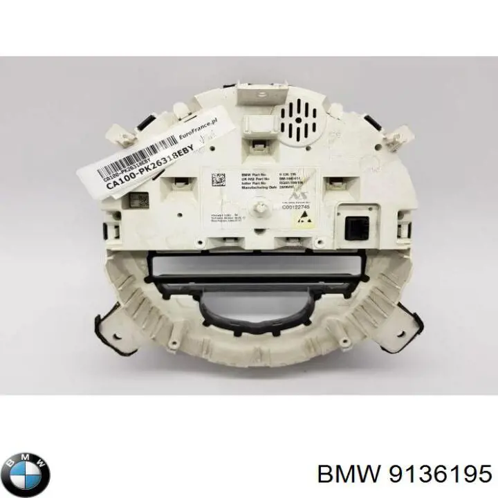 Щиток приладів додатковий BMW 62109233769 ціна, від 125.97 USD