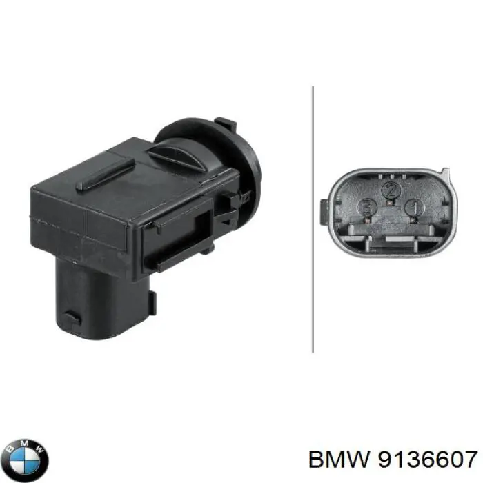 Датчик забруднення повітря BMW 9136607 ціна, від 15.51 USD