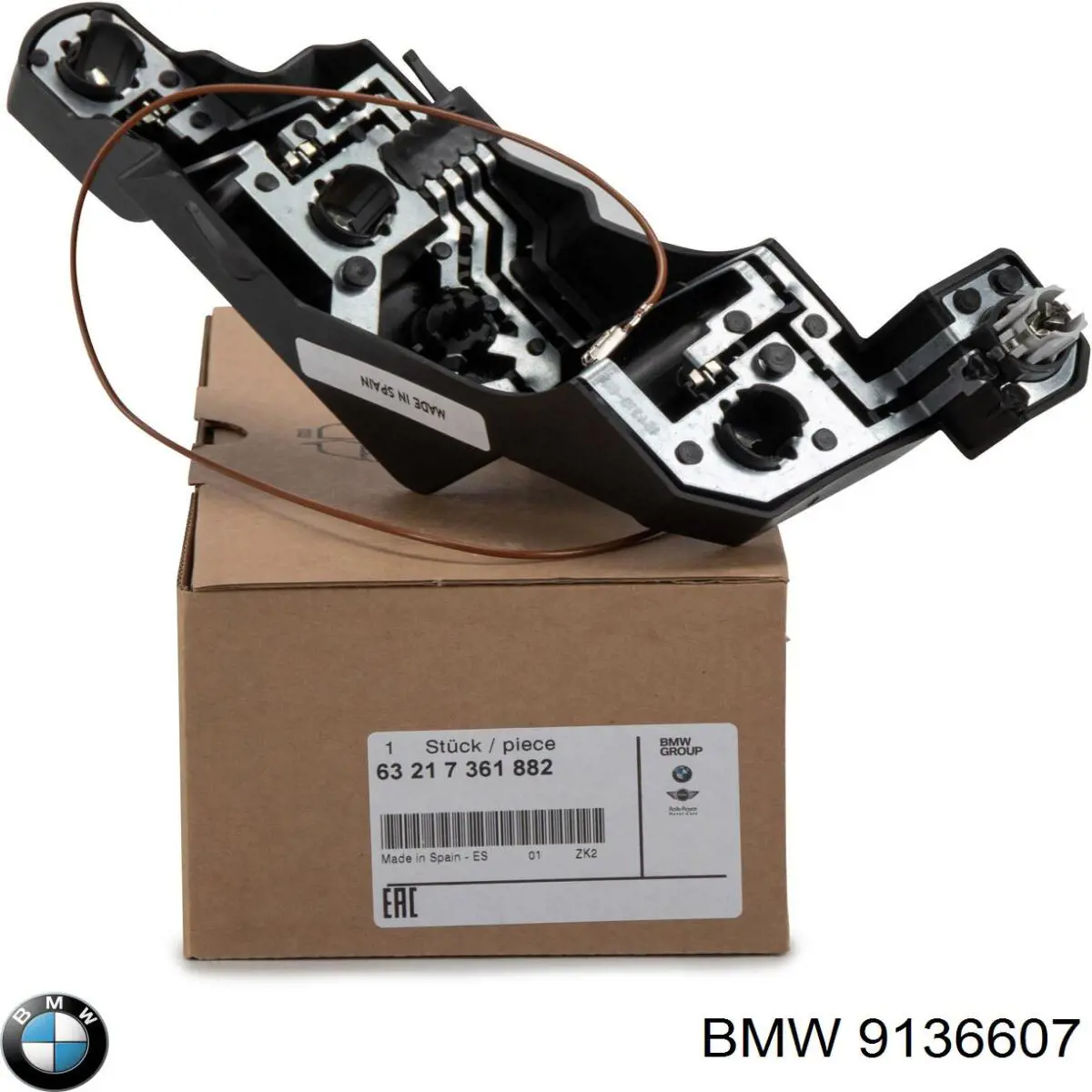 Купити 9136607 BMW Датчик забруднення повітря