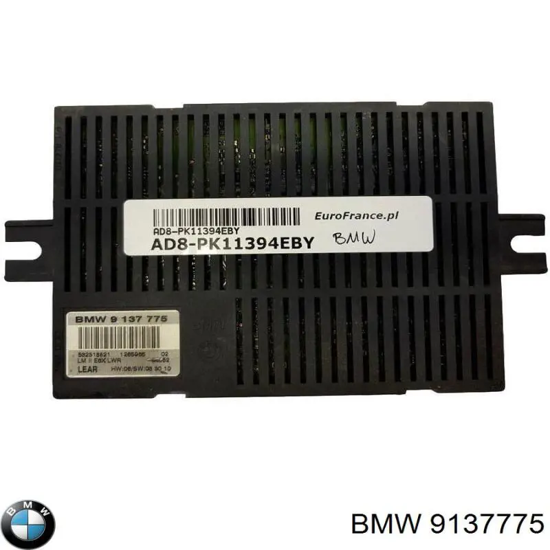 Купити 9137775 BMW Модуль керування (ЕБУ) контролю справності ламп