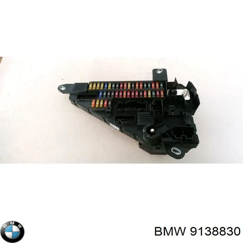 9138830 BMW Блок запобіжників задній, салонний