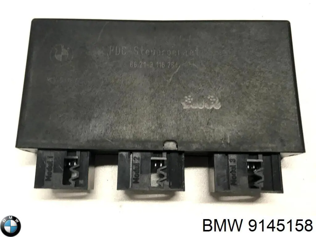 9145158 BMW Модуль (блок ЕБУ) управління парктроніком