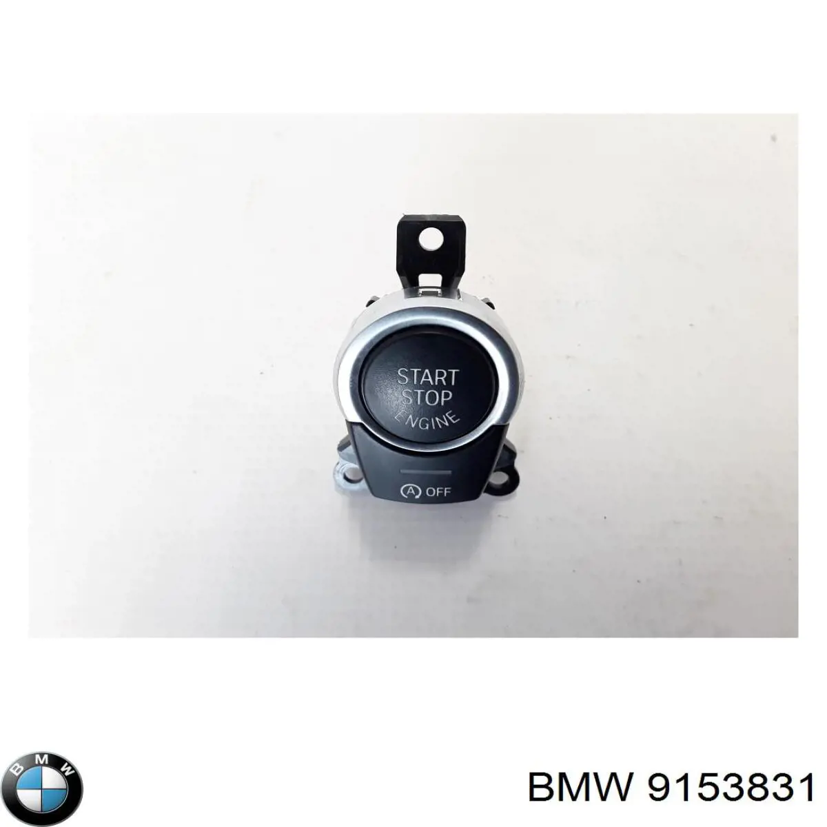 Кнопка запуску двигуна 9153831 BMW