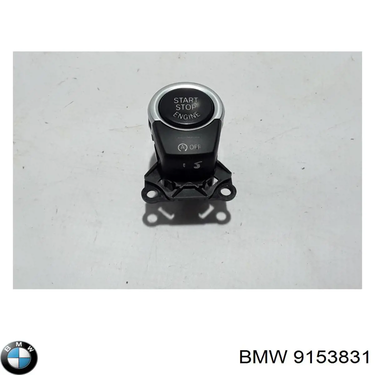 9153831 BMW Кнопка запуску двигуна