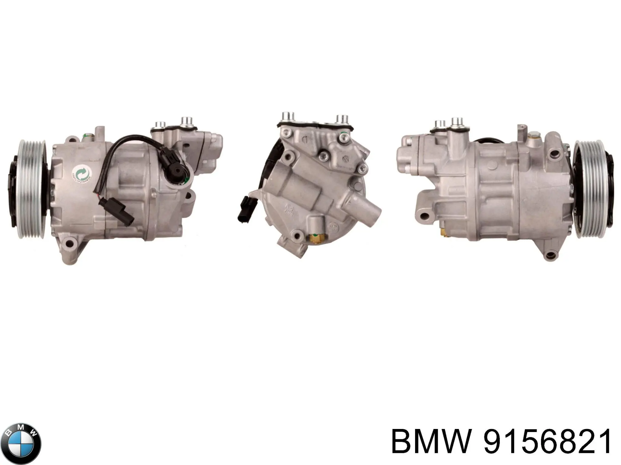 Компресор системи кондиціювання BMW 9156821 ціна, від 113.38 USD