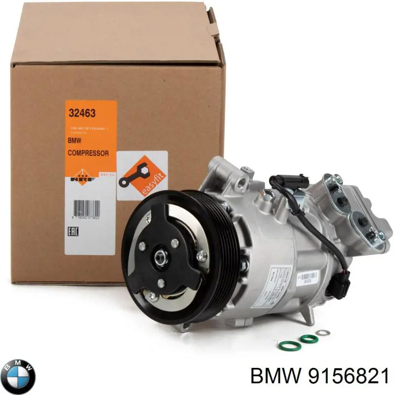 Компресор системи кондиціювання BMW 9156821 ціна, від 178.41 USD
