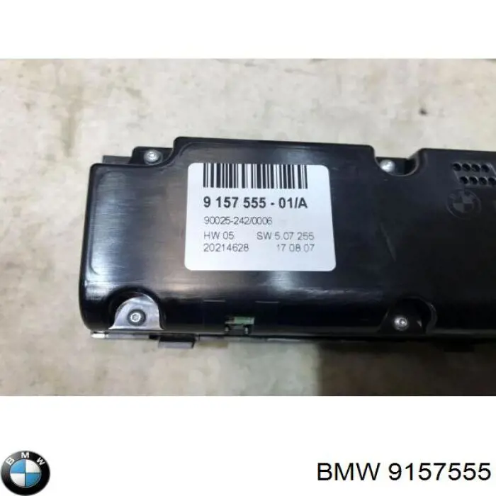 Купити 9157555 BMW Блок управління пічкою