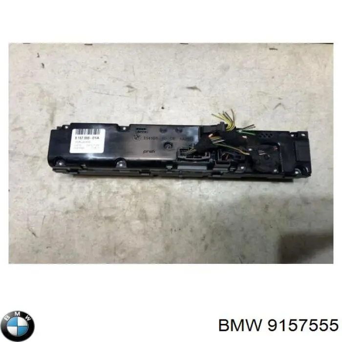 Блок управління кондиціонером 9157555 BMW
