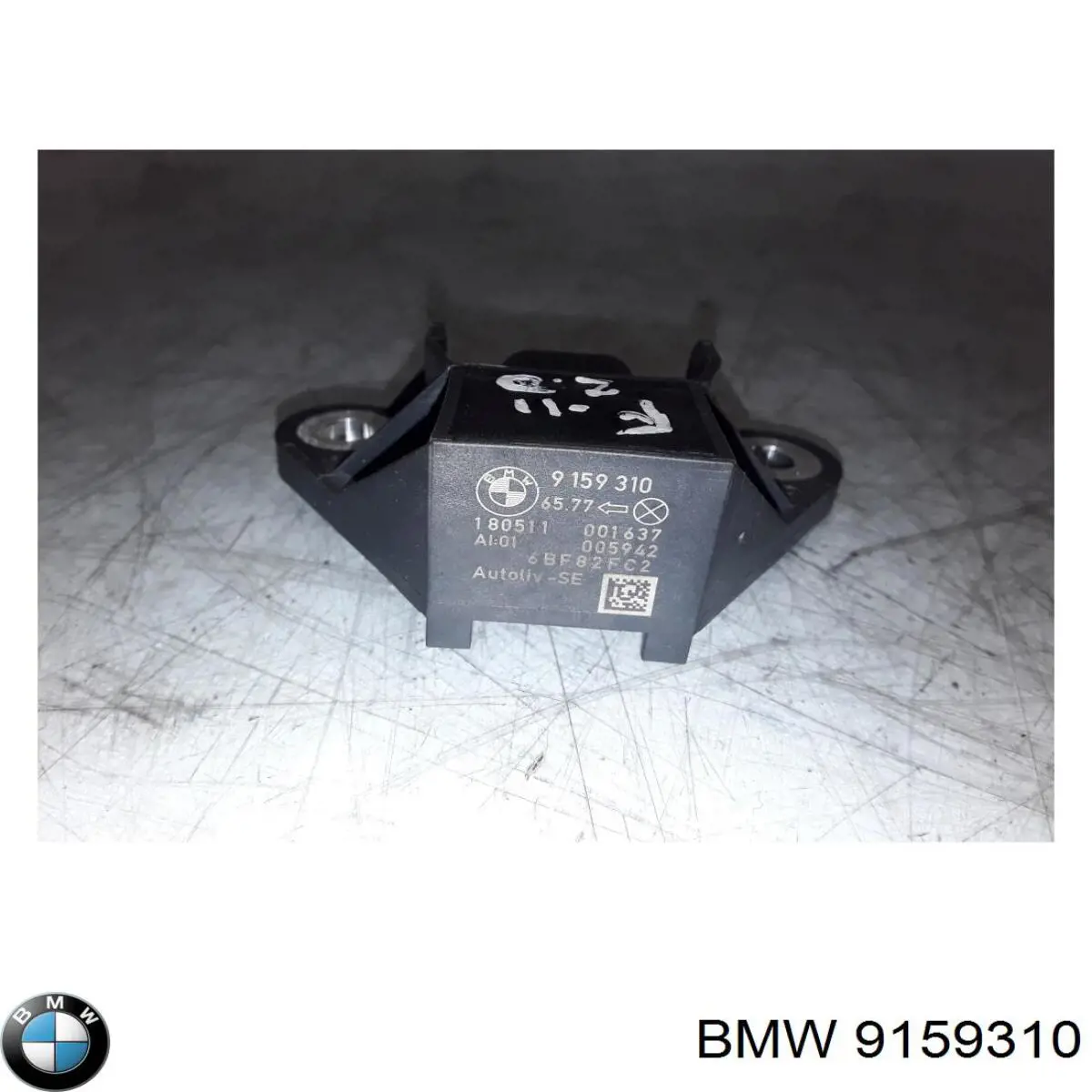 9159310 BMW Датчик подушки безпеки