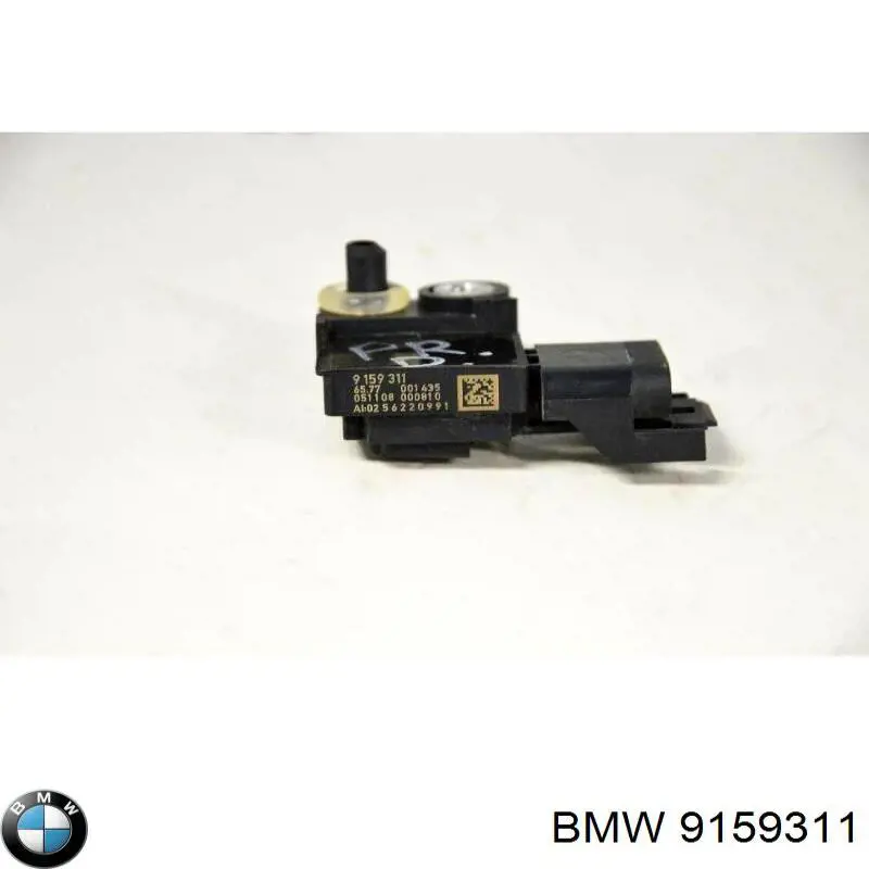 9159311 BMW датчик airbag бічній правий