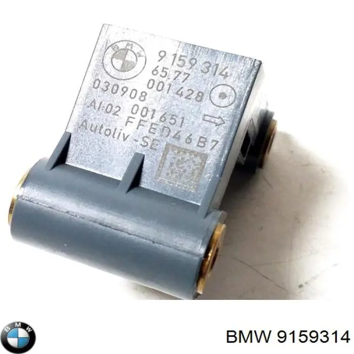 Датчик AIRBAG передній BMW 9159314