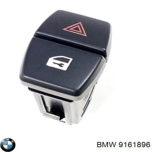 Кнопка аварійки 9161896 BMW