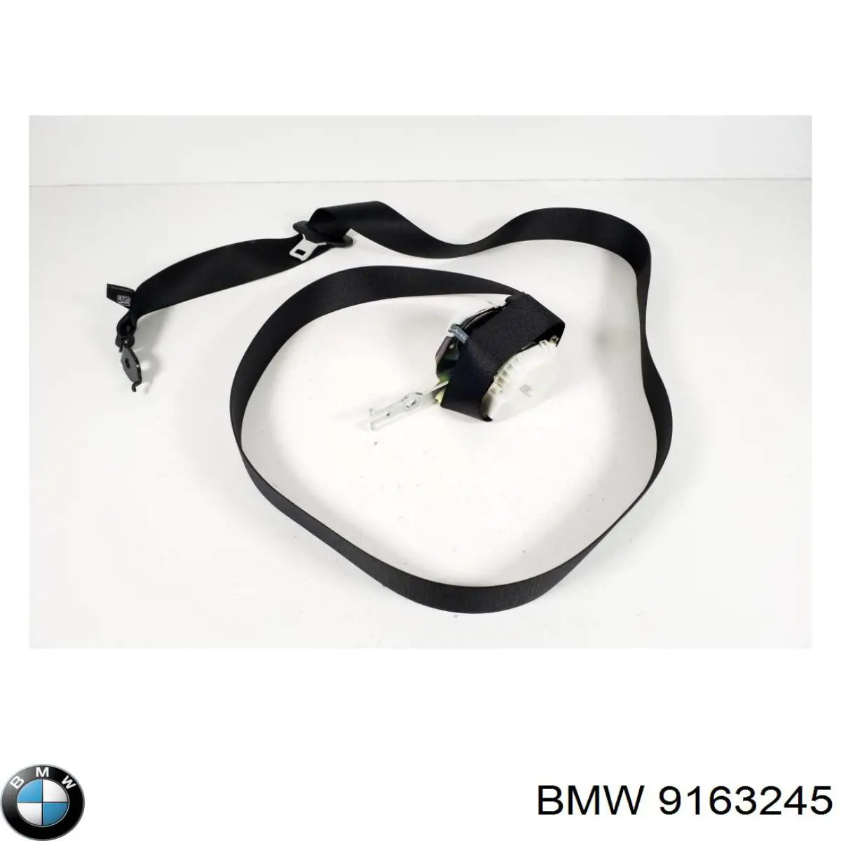 Купити 9163245 BMW Пасок безпеки задній