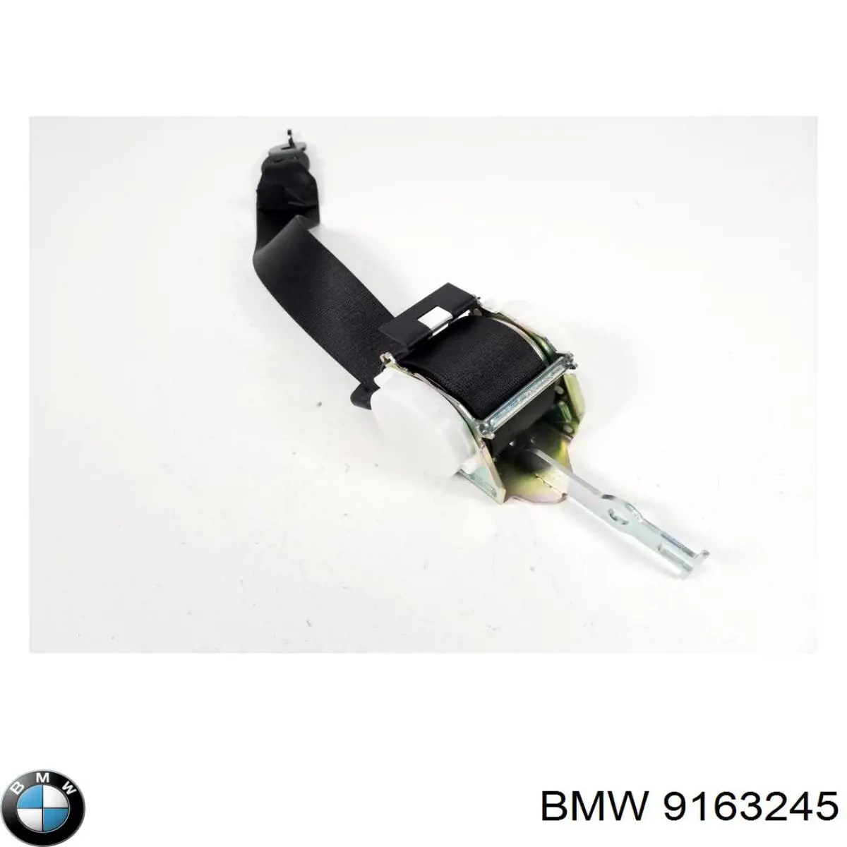 9163245 BMW Пасок безпеки задній