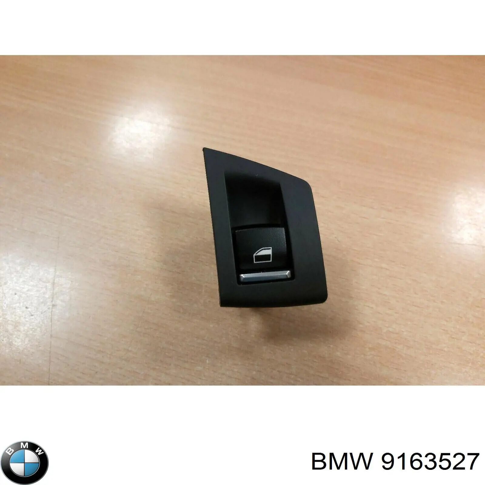 Кнопка вмикання двигуна склопідіймача передня права 9163527 BMW
