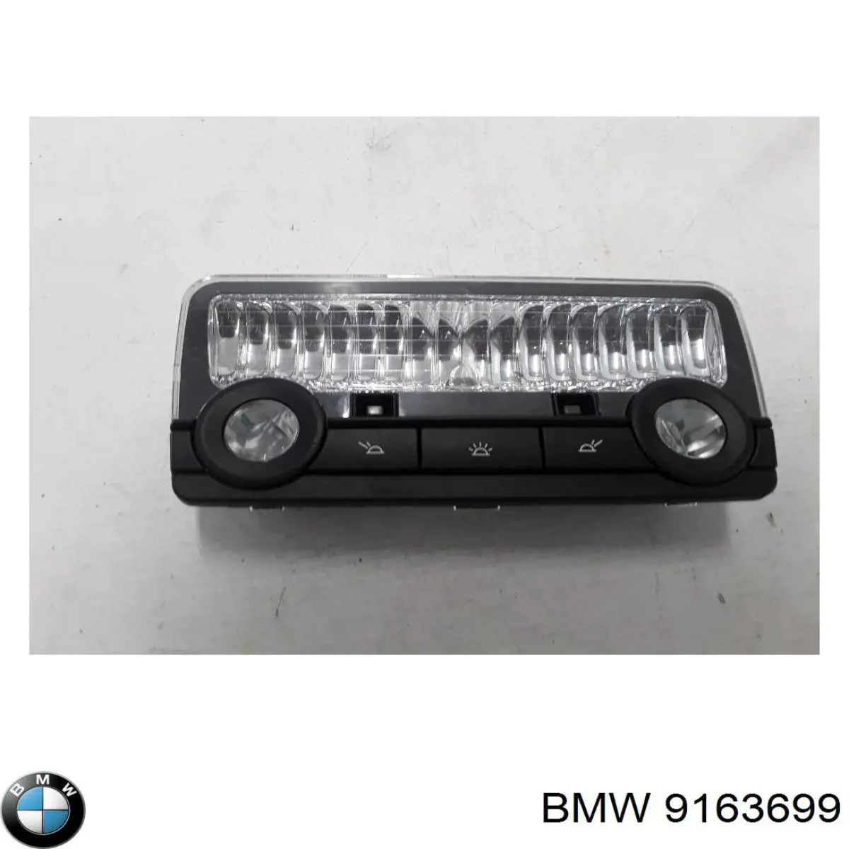 9163699 BMW Плафони внутрішнього освітлення