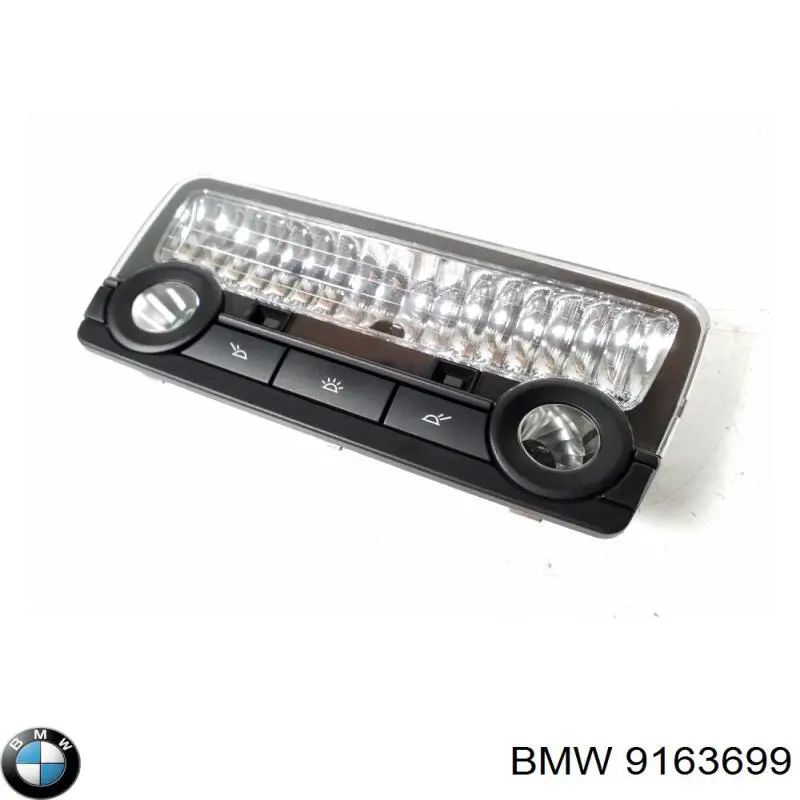 Плафон освітлення салону/кабіни BMW 9163699 ціна, від 9.00 USD