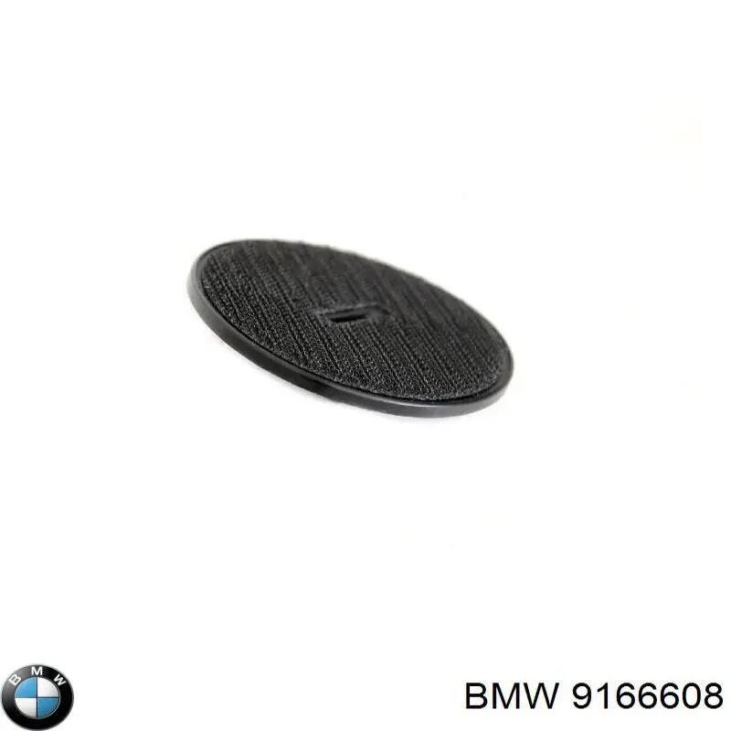 9166608 BMW Кріплення килимків салонних, комплект