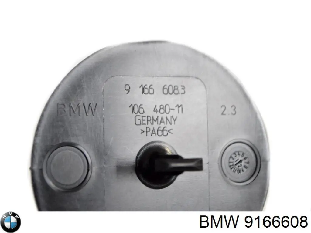 9166608 BMW Кріплення килимків салонних, комплект