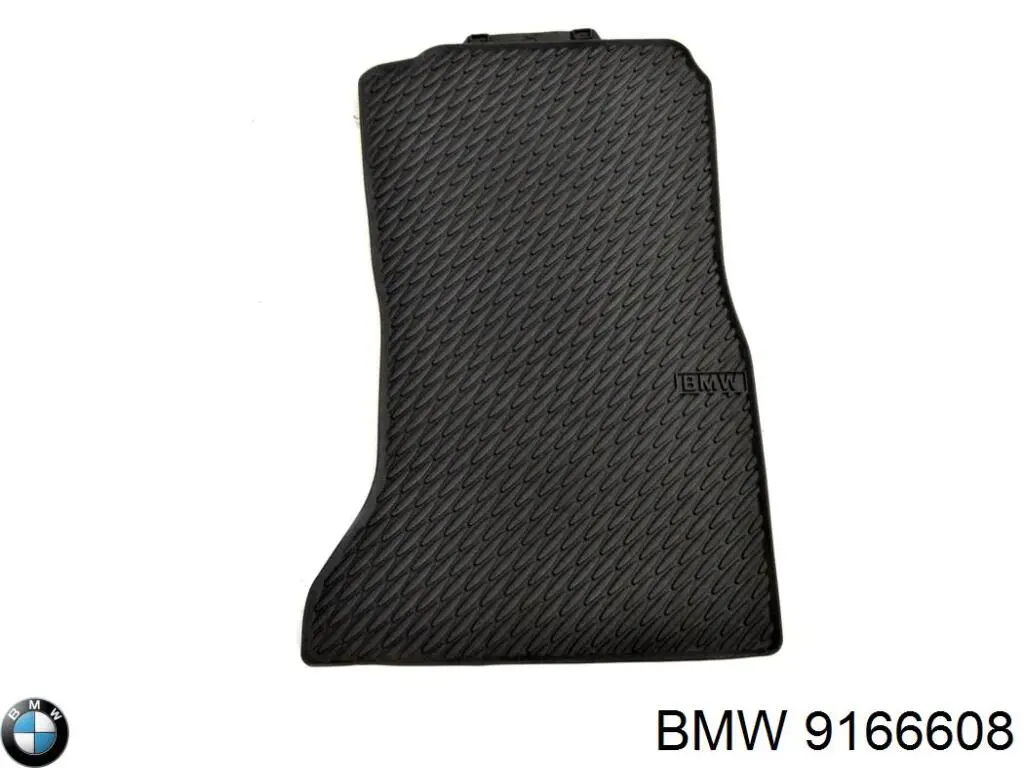 Кріплення килимків салонних, комплект BMW 9166608 ціна, від 2.29 USD